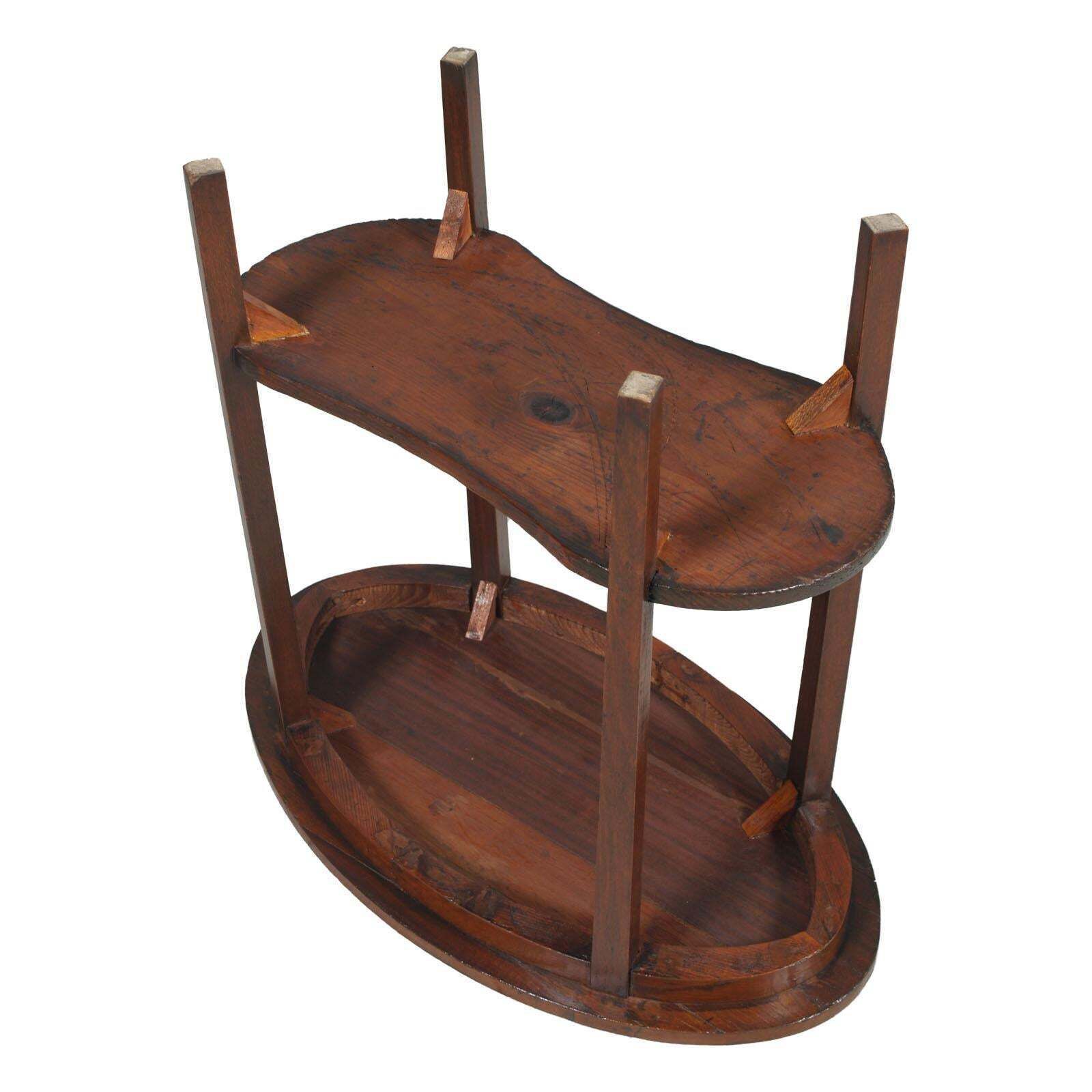 photo furniture Early 20th Century Small Side Table Art Nouveau, Wienner Werkstatte Attributable