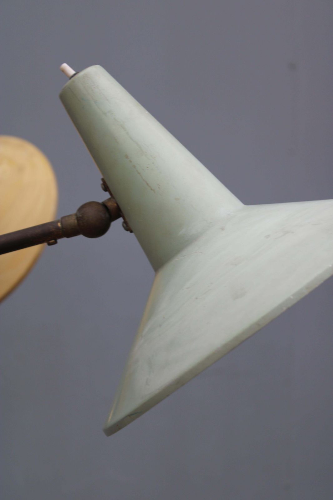 Stilnovo Bruo Gatta Floor Lamp 1950s Directional Arms Rare Collector's Item photo vintage