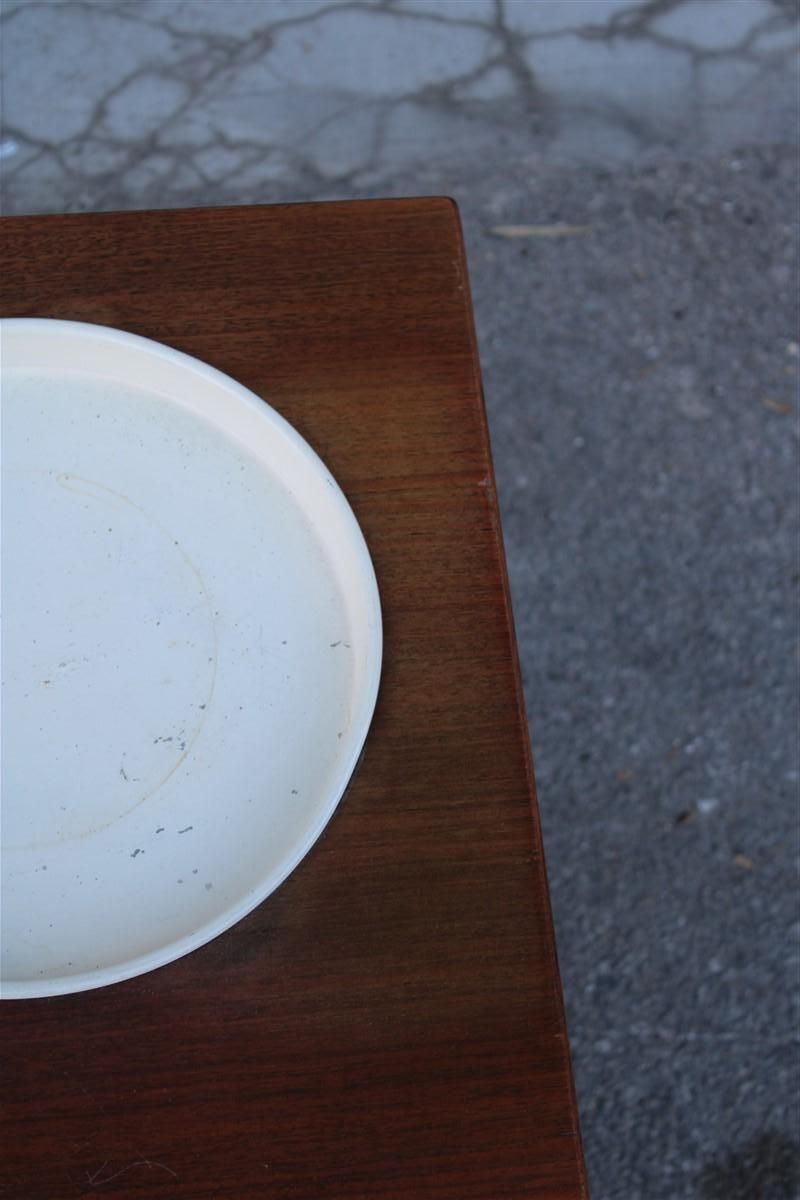 Mid Century Minimalist Design Low Tv Table In Rational  Design 1960s Teak photo 1594.0