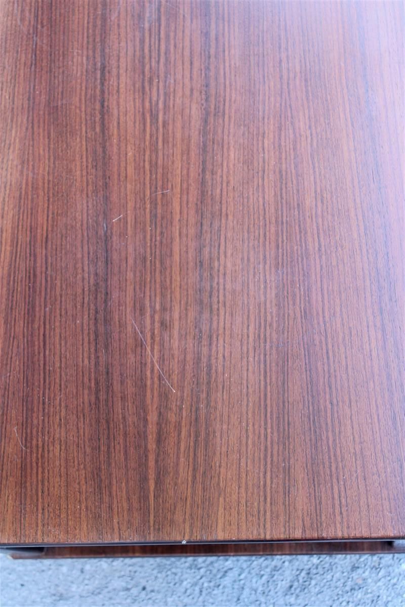 photo buy Mid Century Minimalist Design Low Tv Table In Rational  Design 1960s Teak