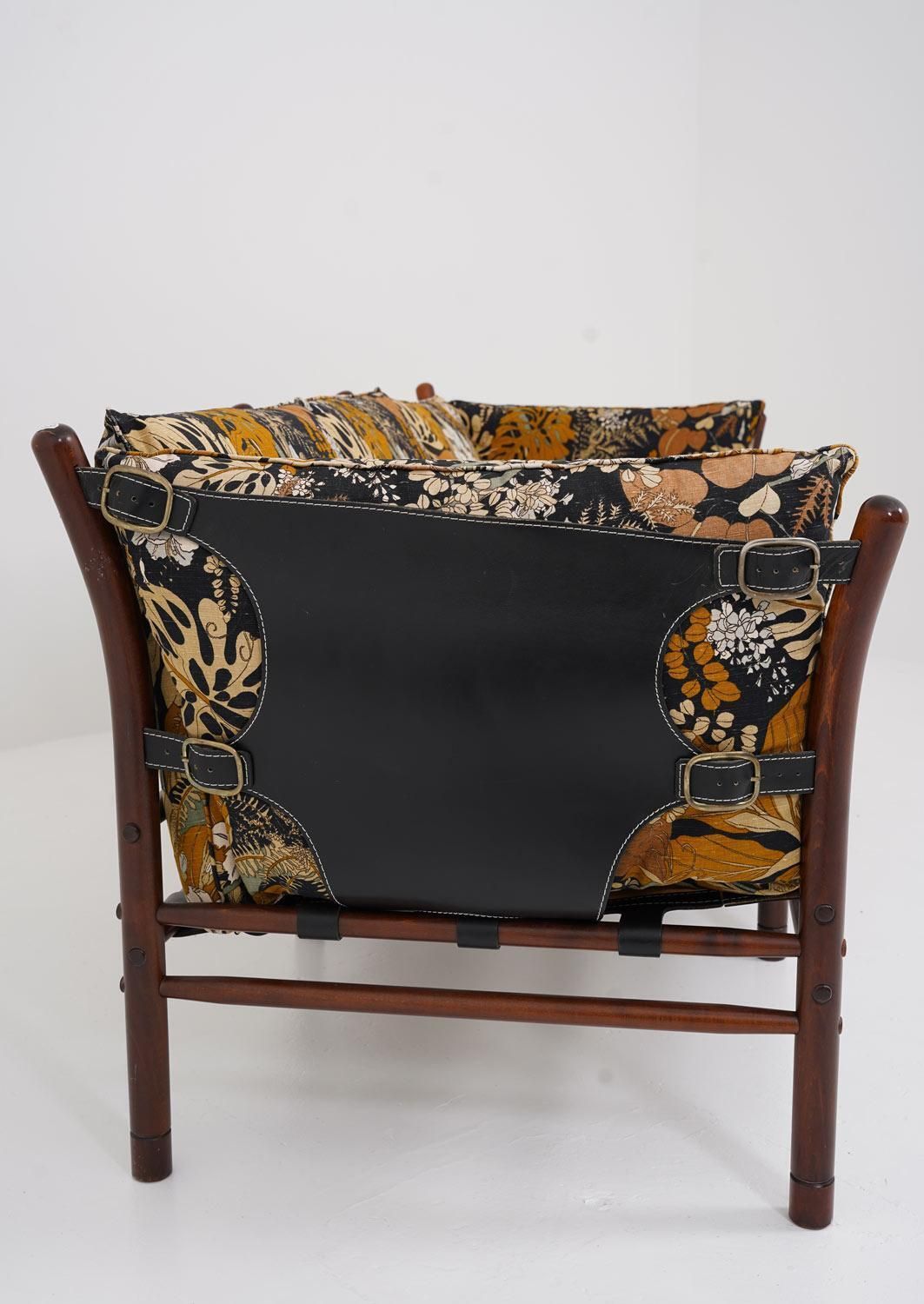 Midcentury Swedish Sofa "Ilona" By Arne Norell photo 4867.0