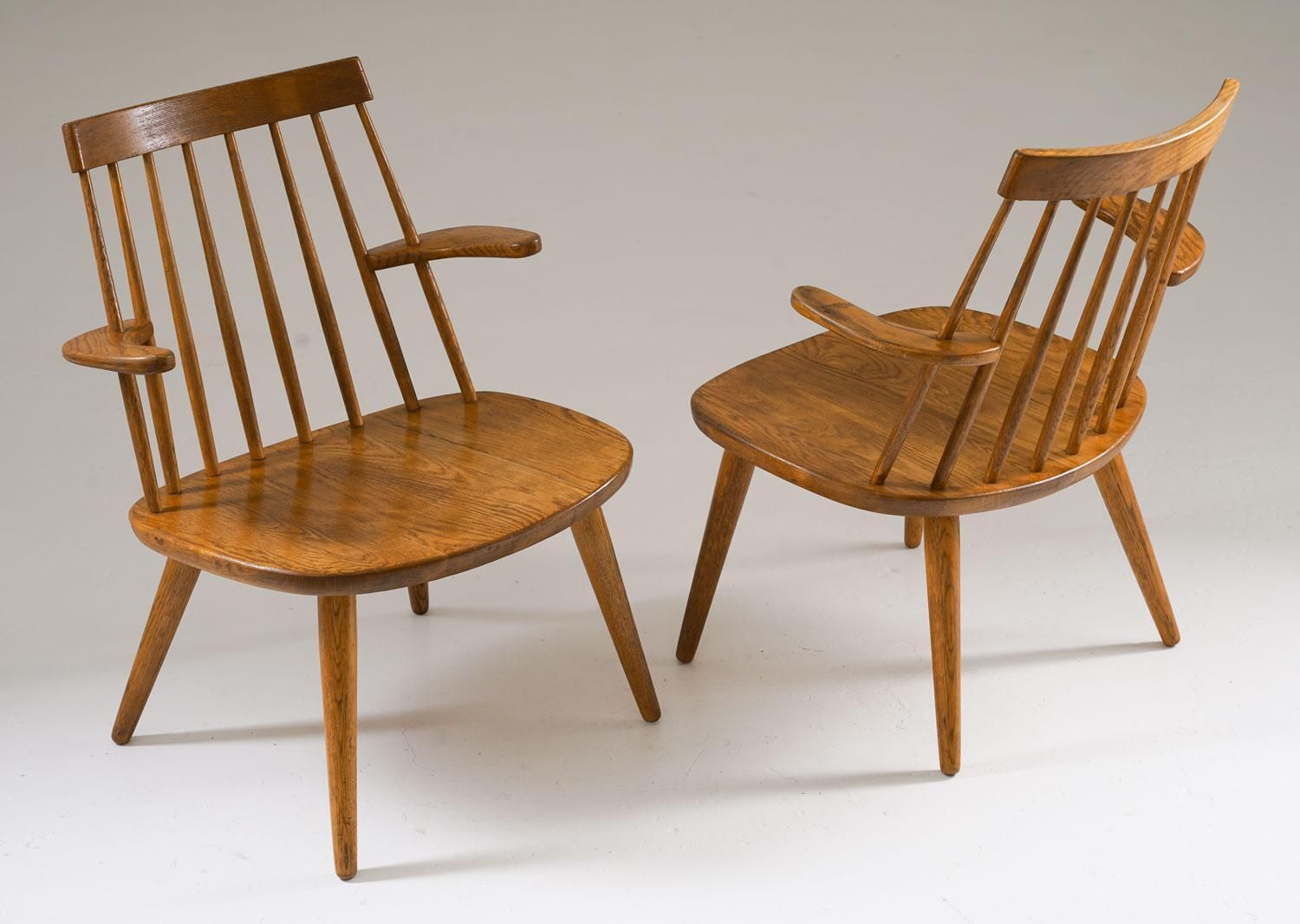Scandinavian Midcentury Armchairs Model "Sibbo" By Yngve Ekström photo Furniture