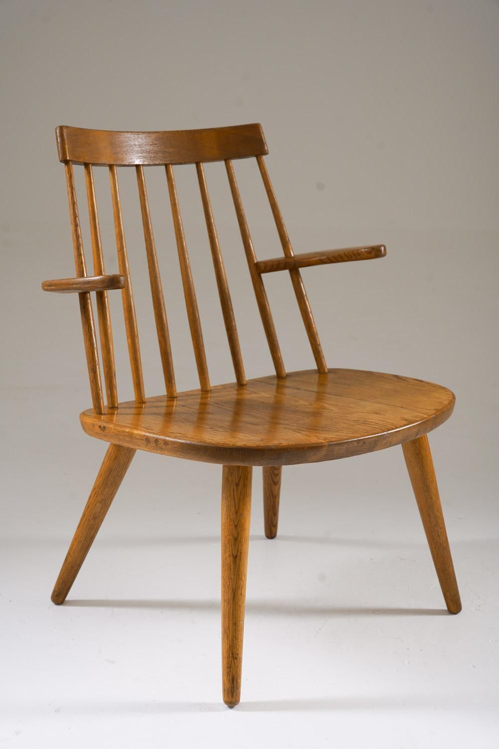 Scandinavian Midcentury Armchairs Model "Sibbo" By Yngve Ekström photo 3097.0