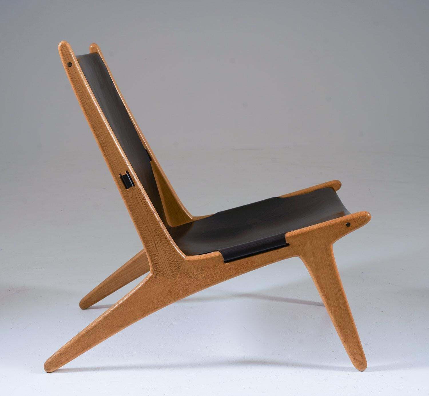 Hunting Chair 204 By Uno & östen Kristiansson For Luxus, Sweden photo Furniture