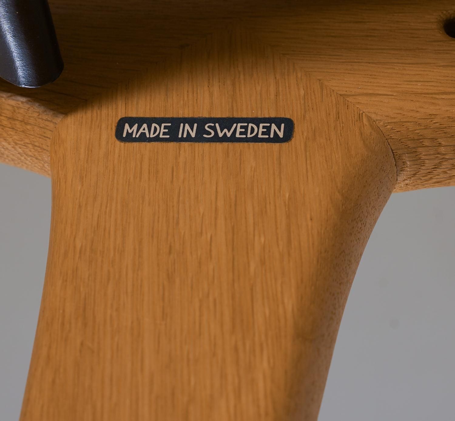 photo for sale Hunting Chair 204 By Uno & östen Kristiansson For Luxus, Sweden