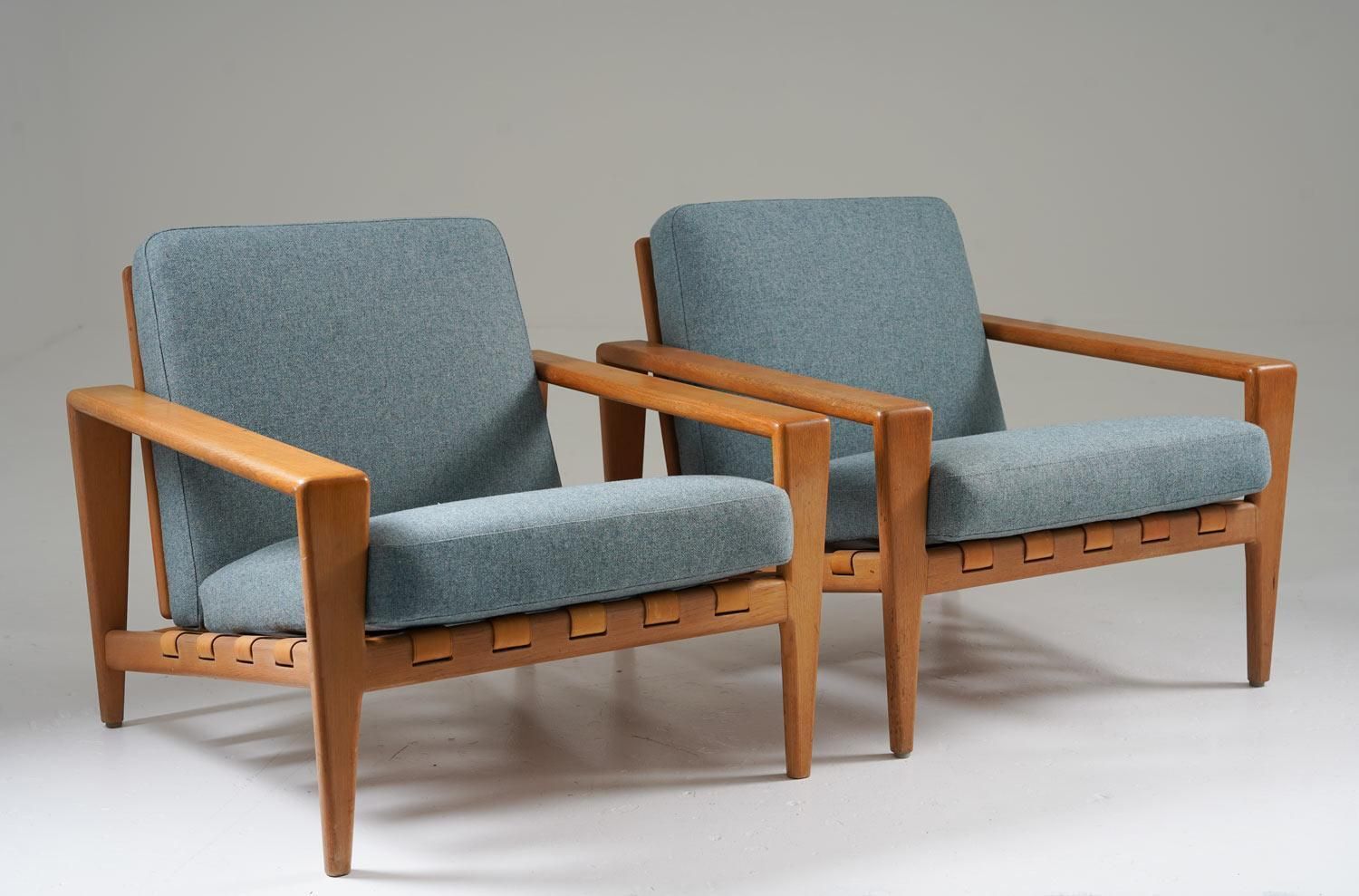 Scandinavian Midcentury Lounge Chairs "Bodö" By Svante Skogh photo furniture