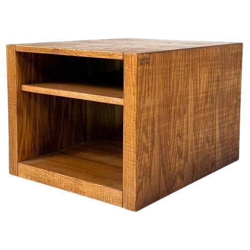 Wooden Side Table By Giuseppe Rivadossi For Officina Rivadossi, 1970s