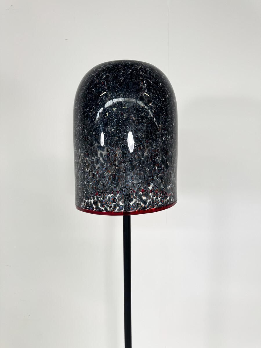 "Neverrino" Floor Lamp By Gae Aulenti For Vistosi, 1976 photo for sale