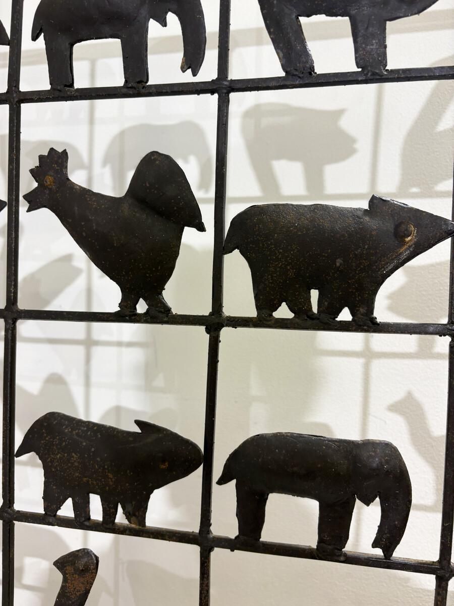 Room Divider / Screen By Atelier Marolles, France, 1950s photo for sale