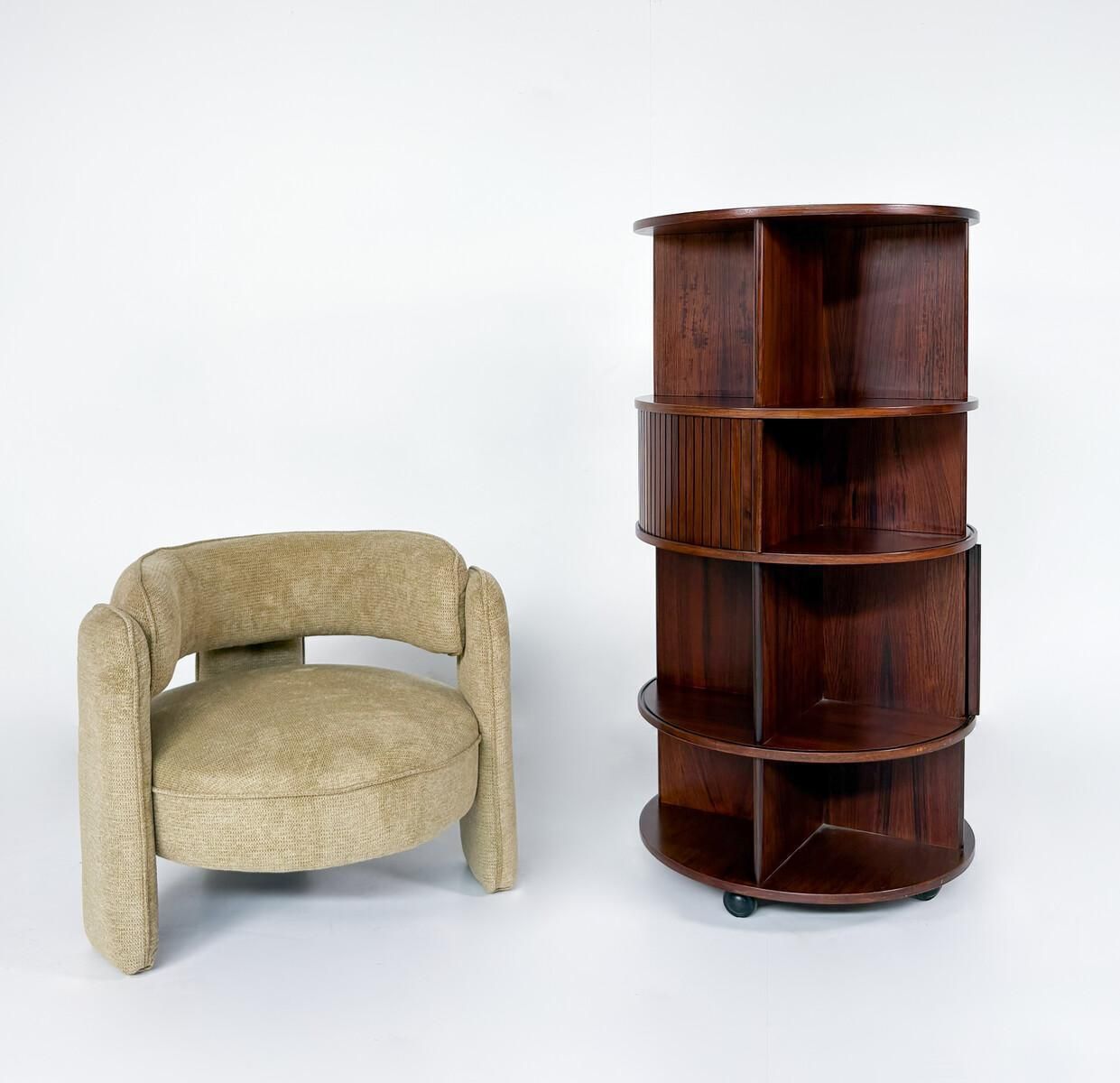 Contemporary Pair Of Armchairs, Italy photo vinterior