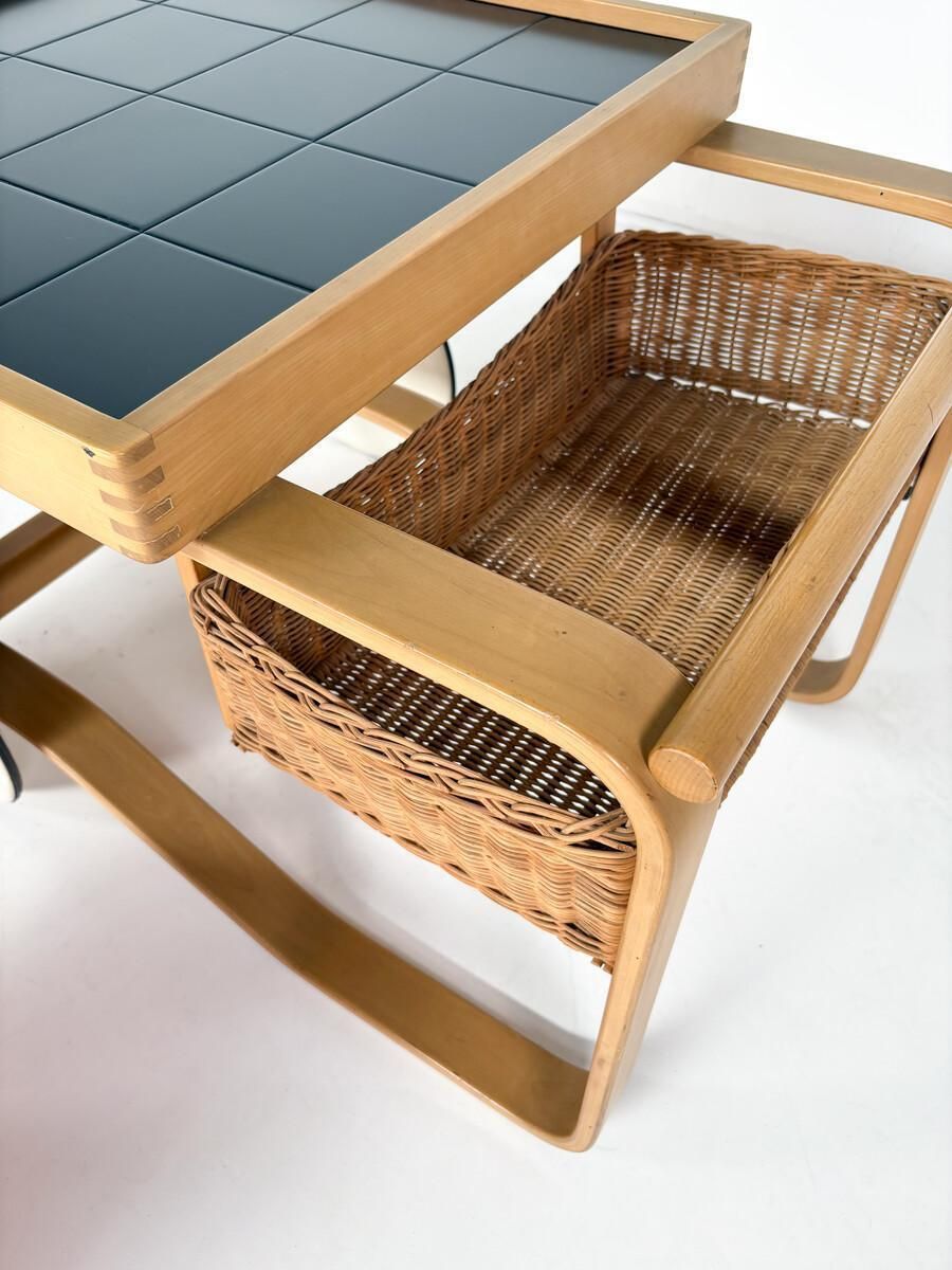 Mid Century Modern Trolley Model 900 By Alvar Aalto For Artek, 1950s photo for sale
