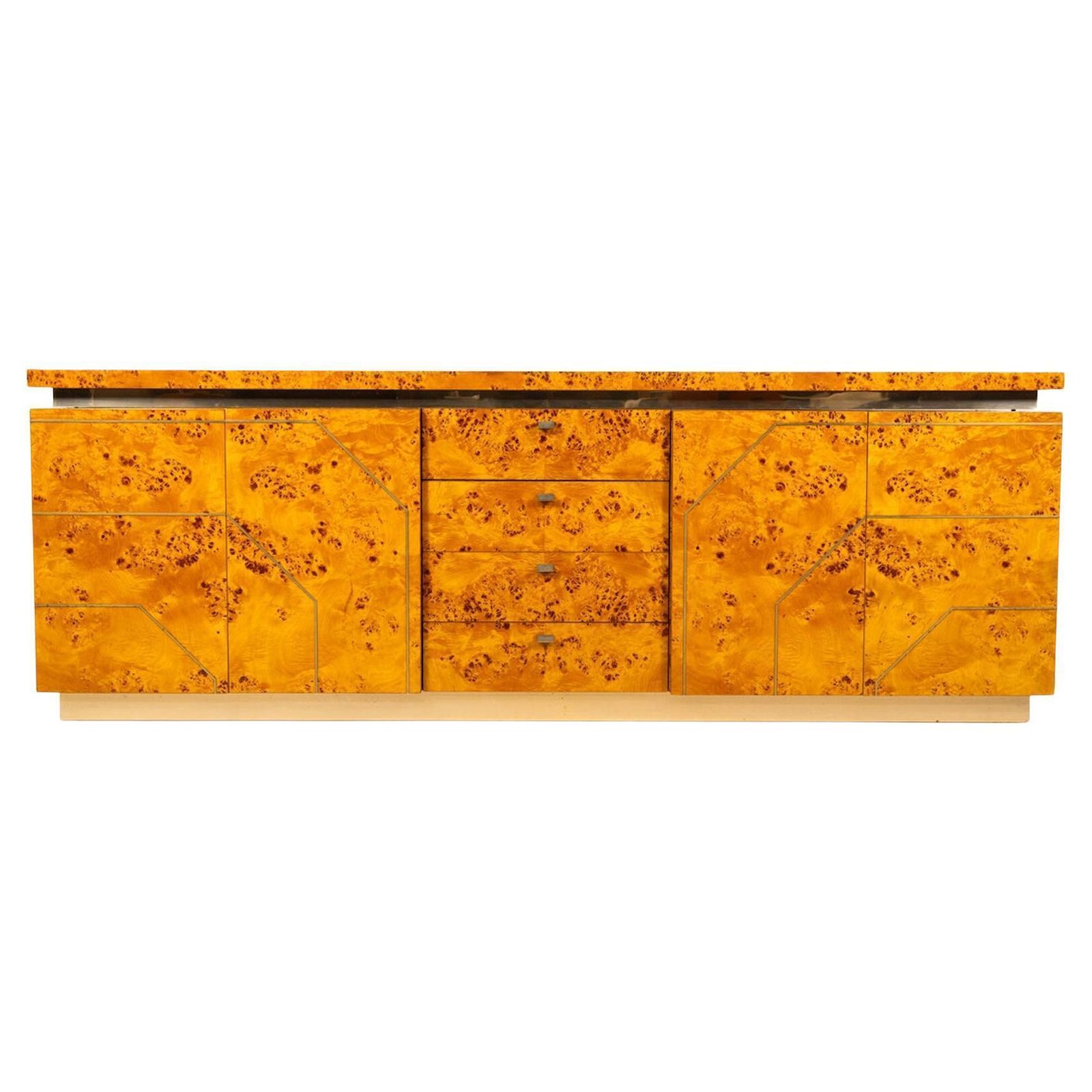 Mid Century Margot Sideboard By Gianluigi Gorgoni For Fratelli Turri, 1980's