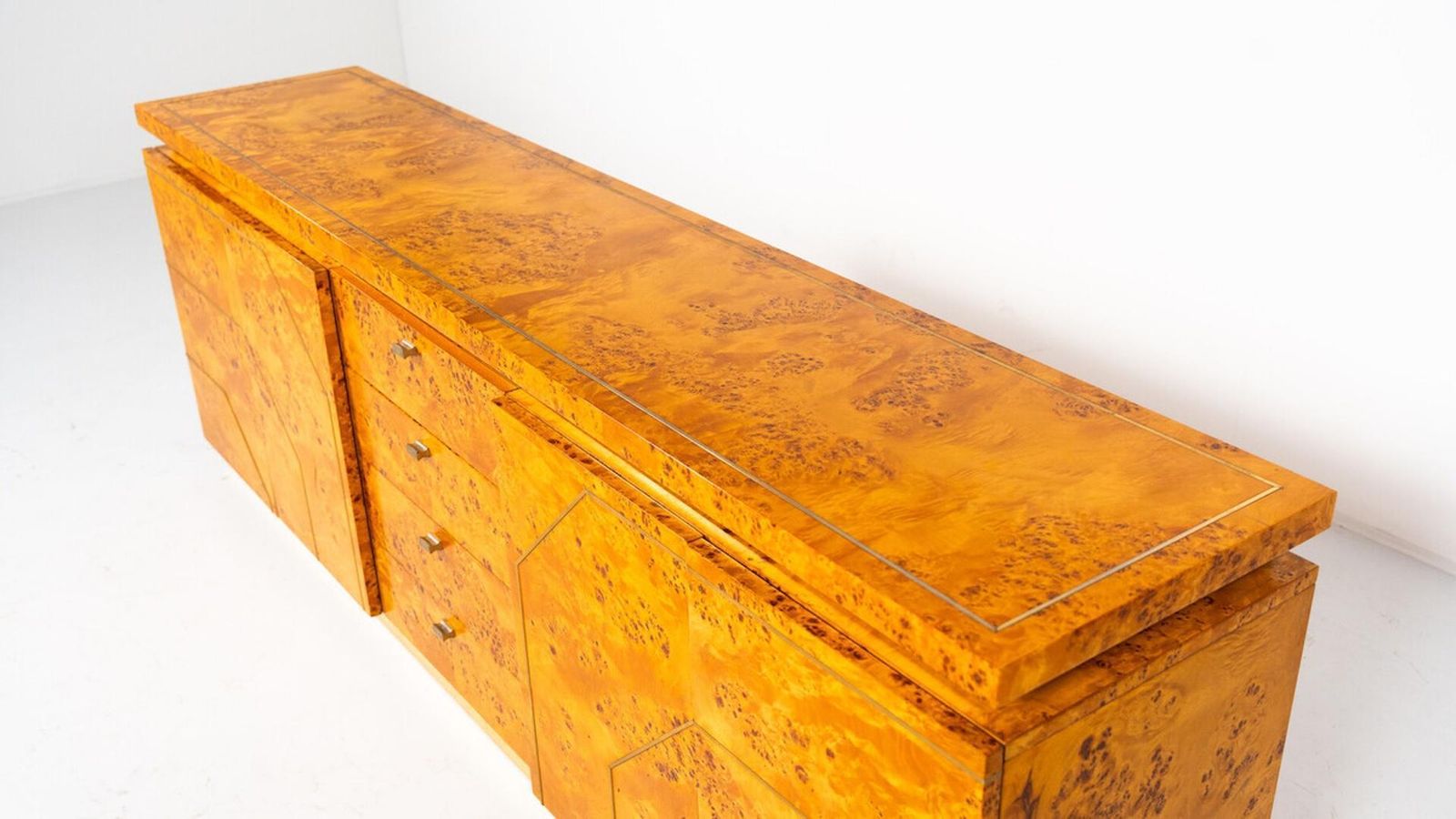 Mid Century Margot Sideboard By Gianluigi Gorgoni For Fratelli Turri, 1980's photo Furniture