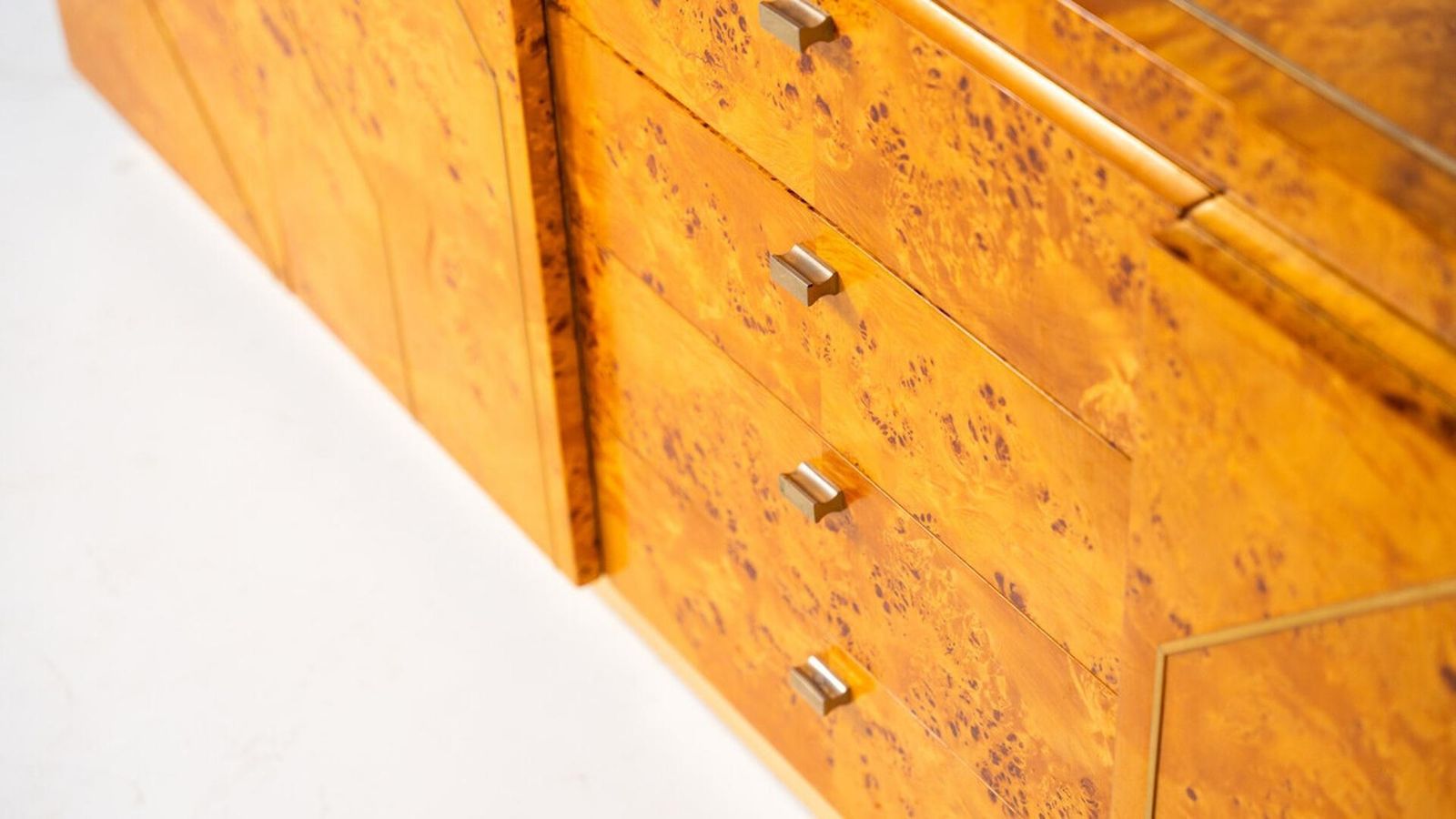 photo vinterior Mid Century Margot Sideboard By Gianluigi Gorgoni For Fratelli Turri, 1980's