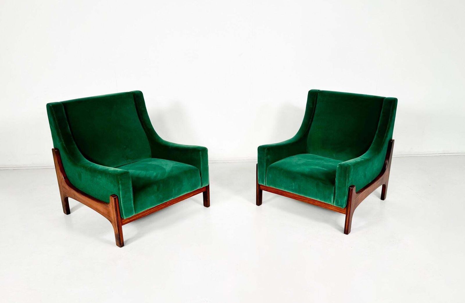 Pair Of Mid Century Italian Armchairs, 1960s photo furniture