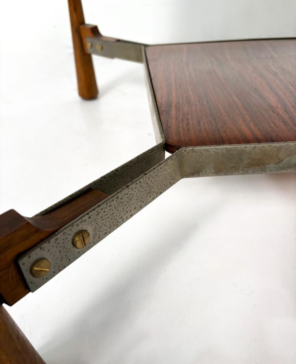 Mid Century Modern Coffee Table In The Style Of Formanova, 1960s photo for sale