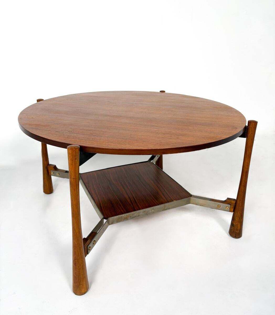 Mid Century Modern Coffee Table In The Style Of Formanova, 1960s photo buy