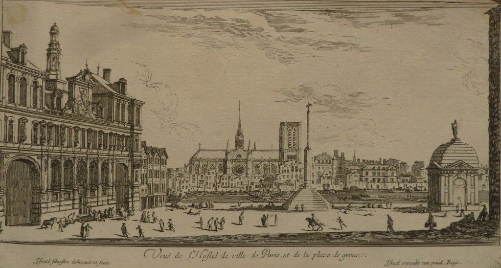 Widow Of The City Hostel Of Paris And The Place De Grève
