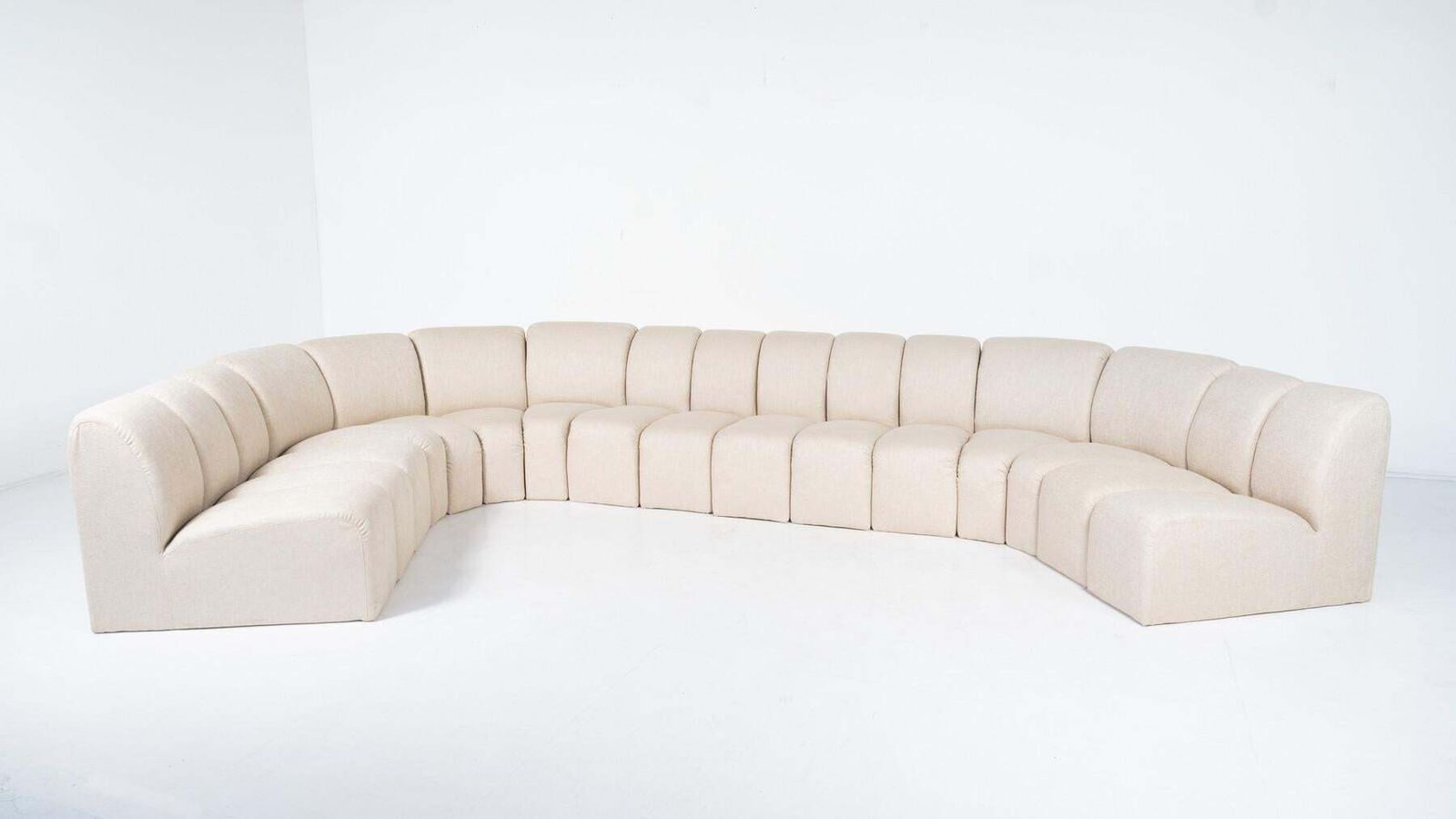 Sectional Sofa 'Mississippi' By Pierre Paulin For Artifort, 1970s photo 19120.0