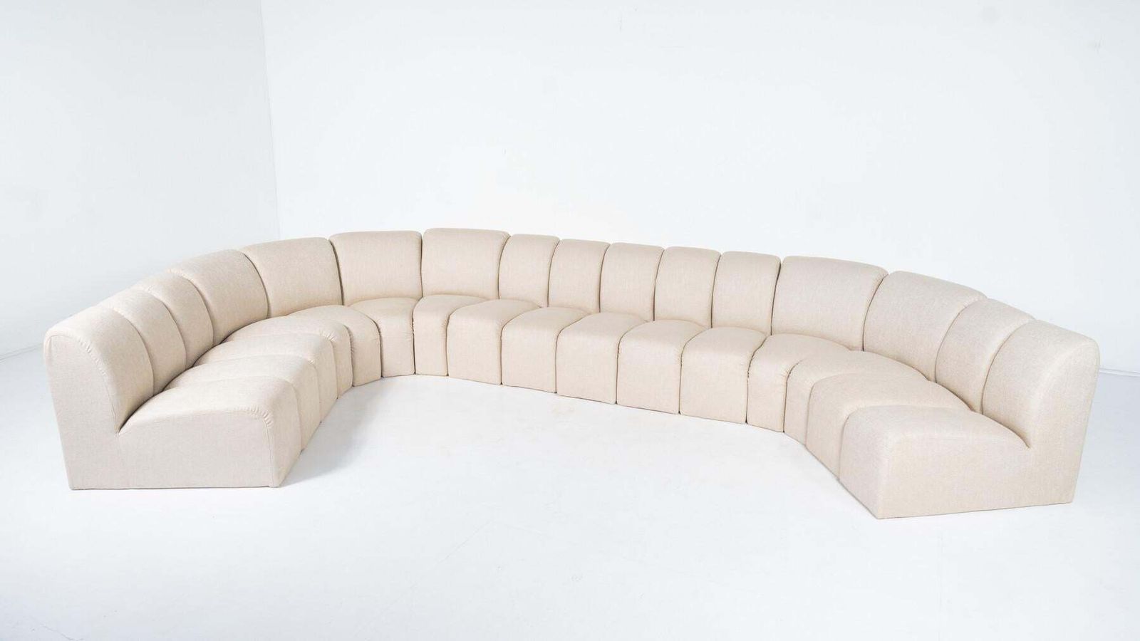 Sectional Sofa 'Mississippi' By Pierre Paulin For Artifort, 1970s photo vinterior