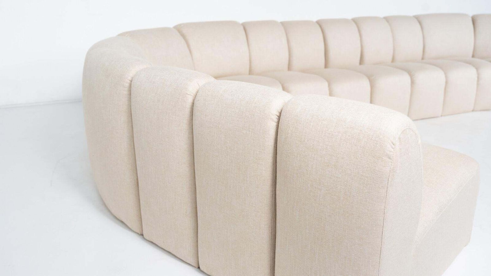 photo for sale Sectional Sofa 'Mississippi' By Pierre Paulin For Artifort, 1970s