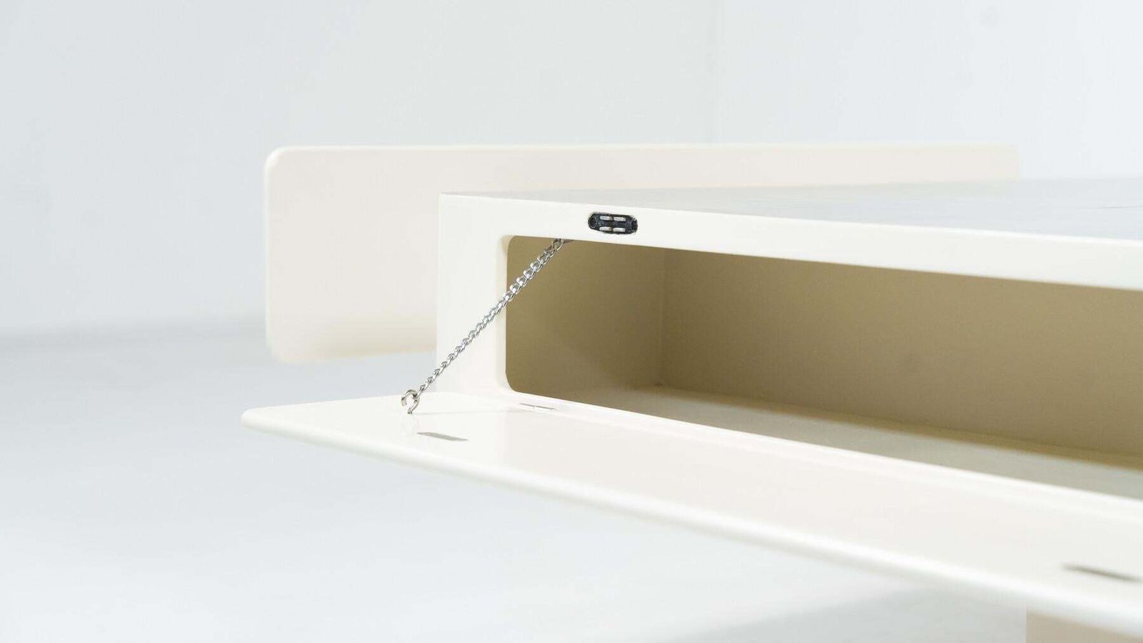 photo furniture White Caori Coffee Table By Vico Magistretti For Gavina, Italy, 1960s