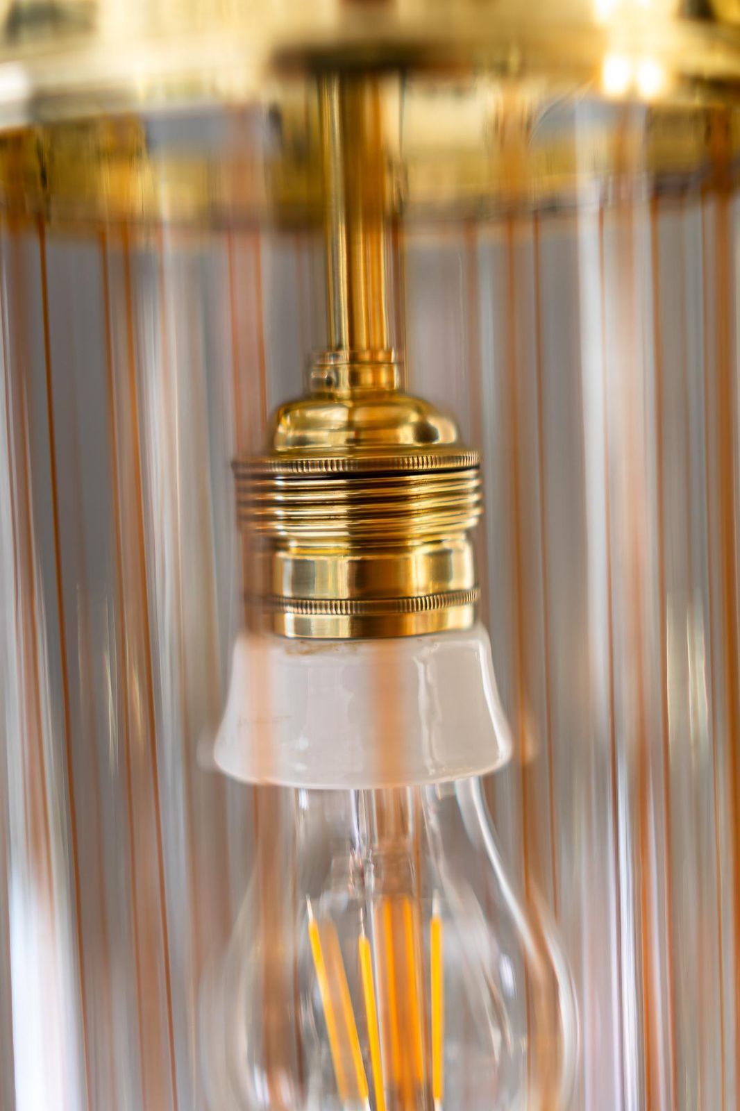 photo furniture Jugendstil Pendant With Palme Koenig Opaline Glass Shade Vienna Around 1908