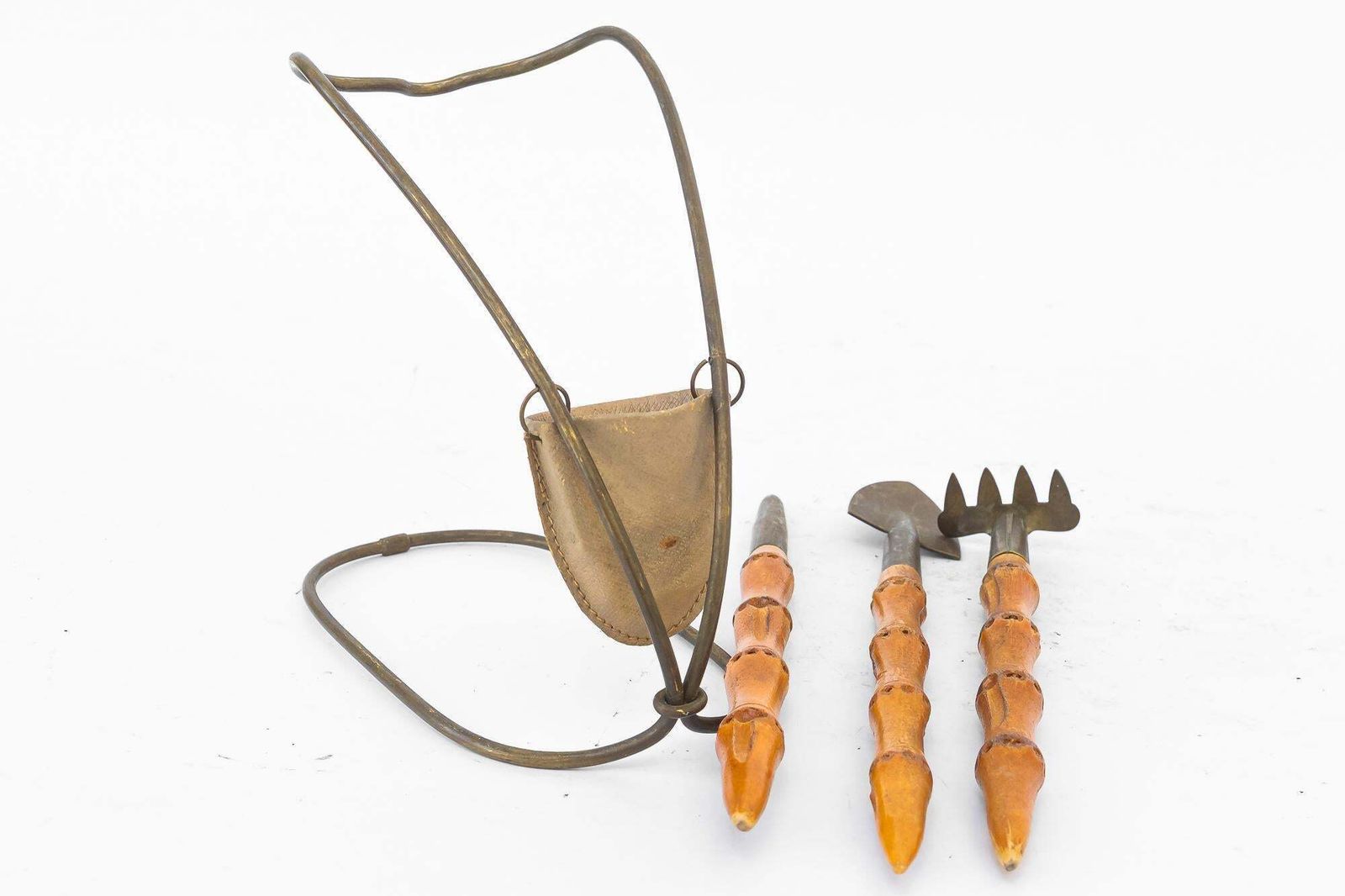 Mid Century Bonsai Gardening Tool Around 1950s photo vintage