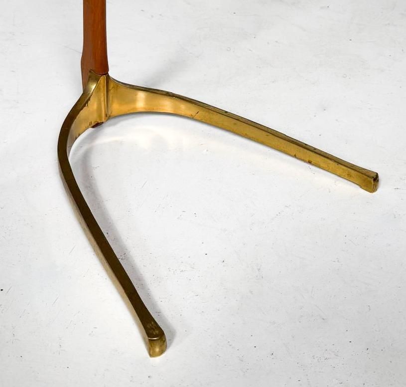 Mid Century Floor Lamp Model 2076 "Dornstab" By J.T Kalmar,  Austria, 1950s photo 4991.0