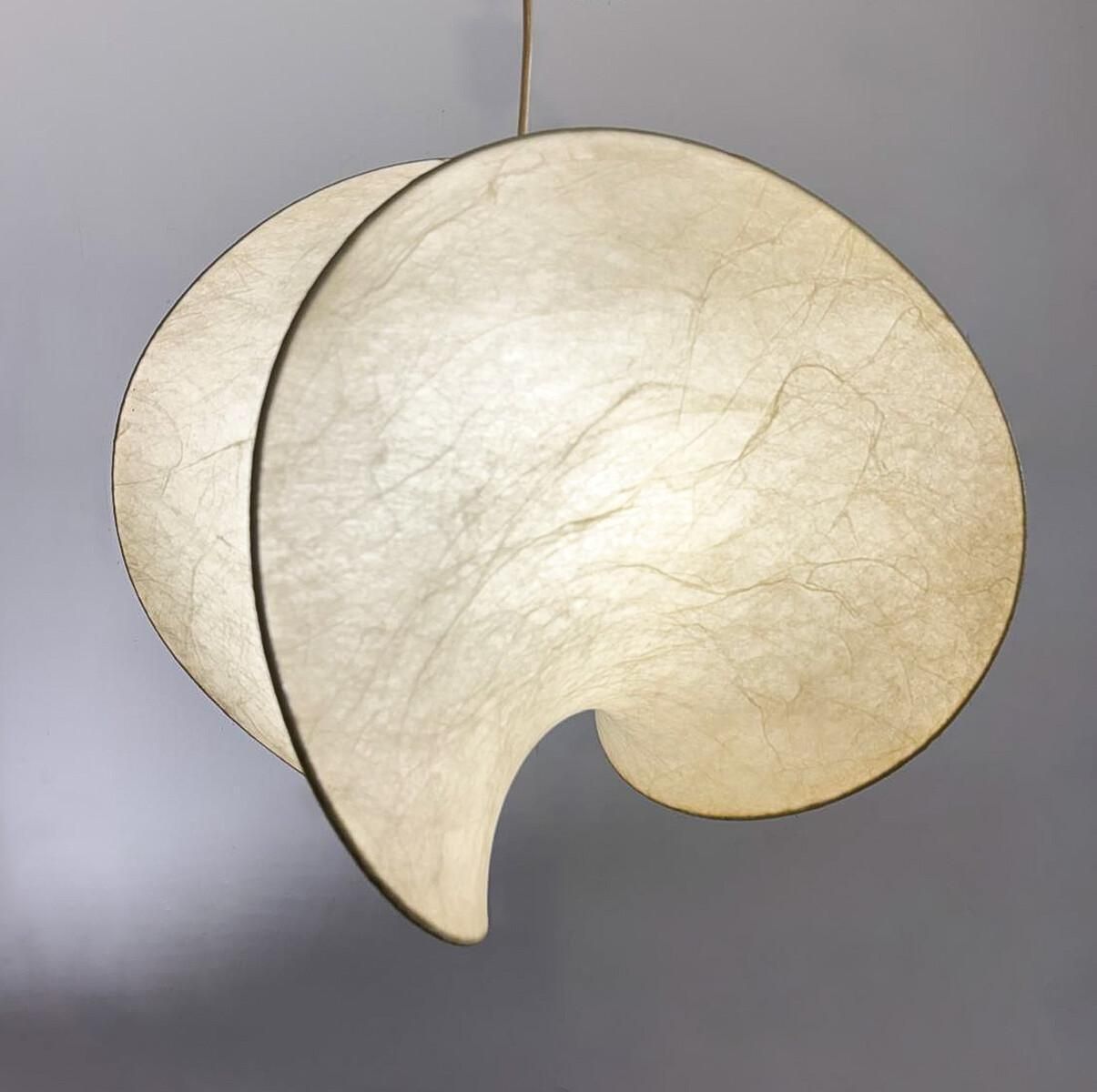 "Orsa" Pendant Lamp By Schulz For Goldkant Leuchten, Germany, 1960s photo 5416.0