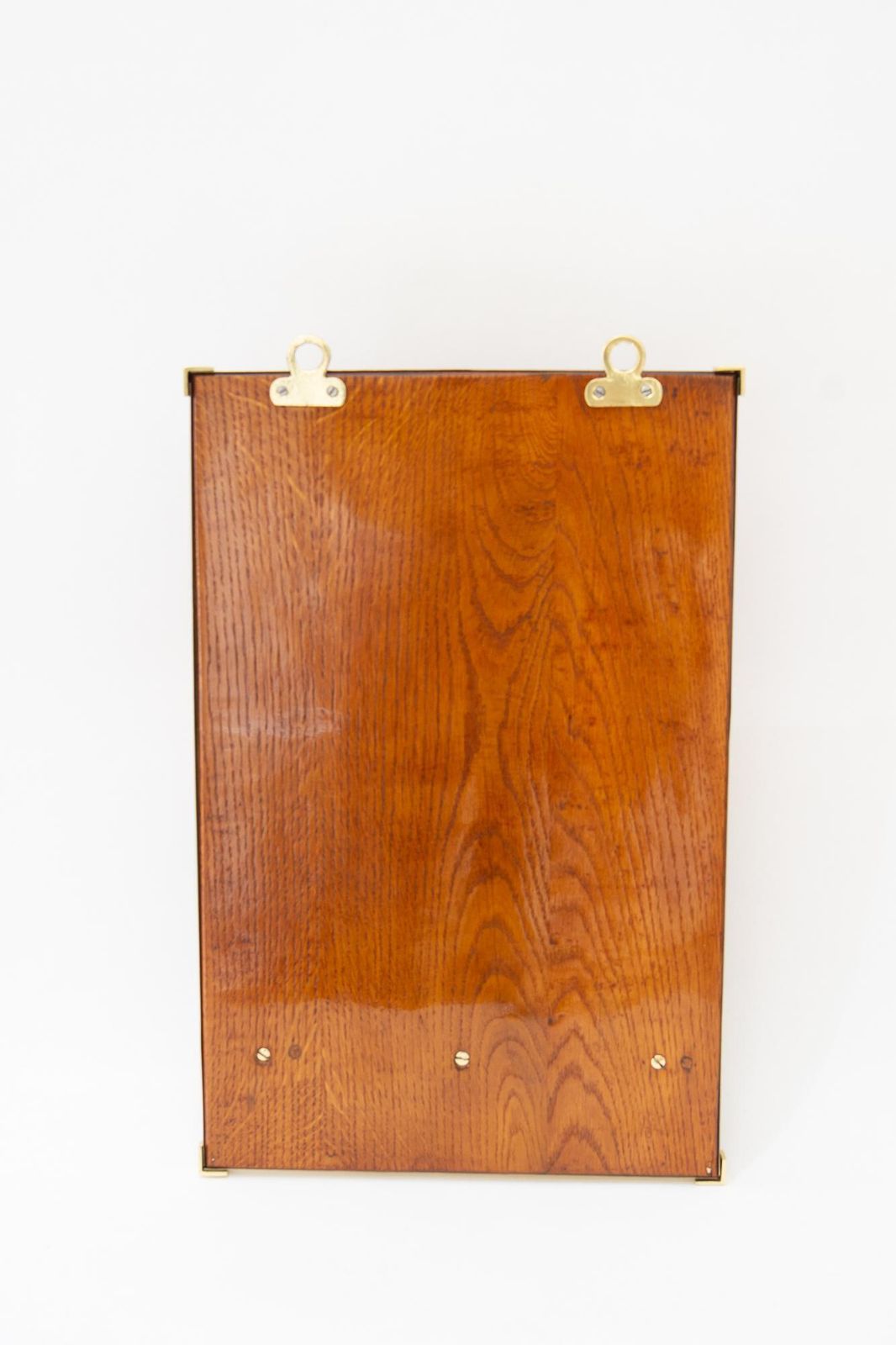 Wall Magazine Wood And Brass Rack Vienna Around 1920s photo buy