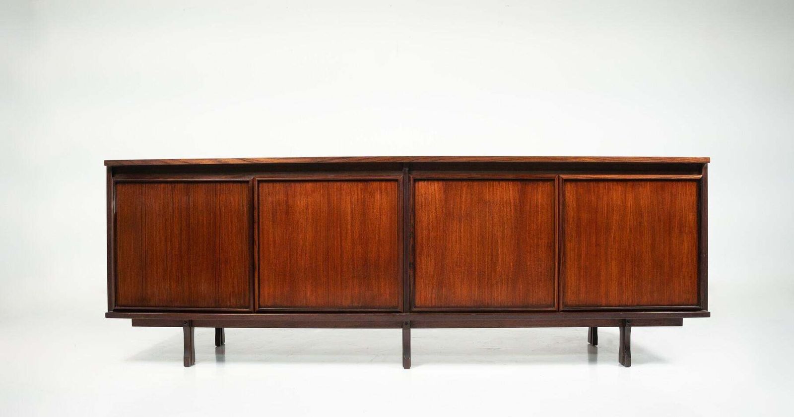 Mid Century Modern Caleno Sideboard By Giovanni Ausenda For Stilwood, 1960s photo for sale