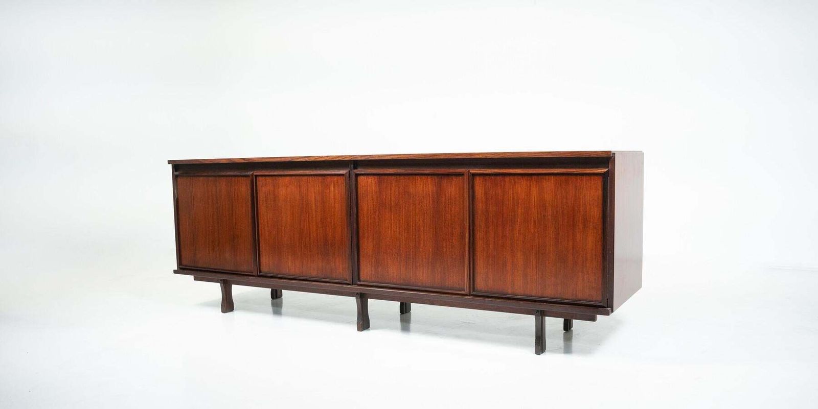 Mid Century Modern Caleno Sideboard By Giovanni Ausenda For Stilwood, 1960s photo buy