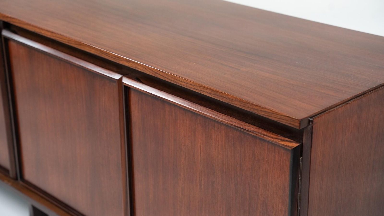 photo vintage Mid Century Modern Caleno Sideboard By Giovanni Ausenda For Stilwood, 1960s