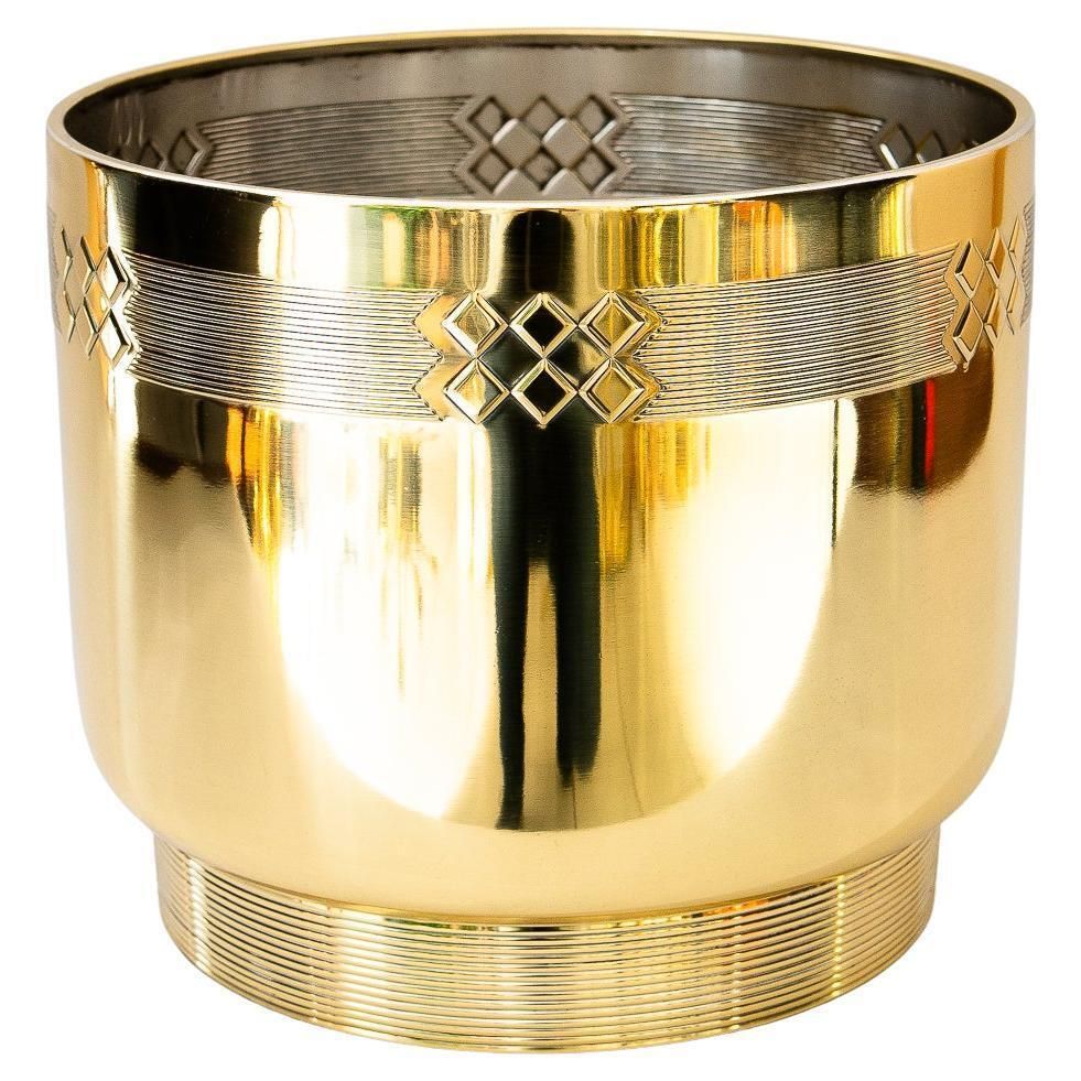 Art Deco Palm Pot Vienna Around 1920s