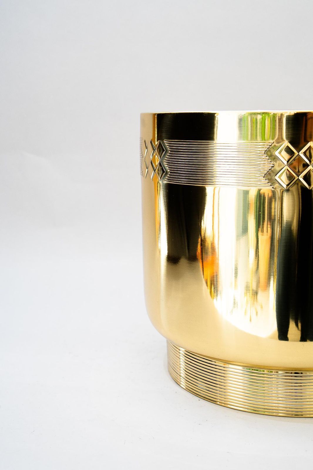Art Deco Palm Pot Vienna Around 1920s photo 513.0