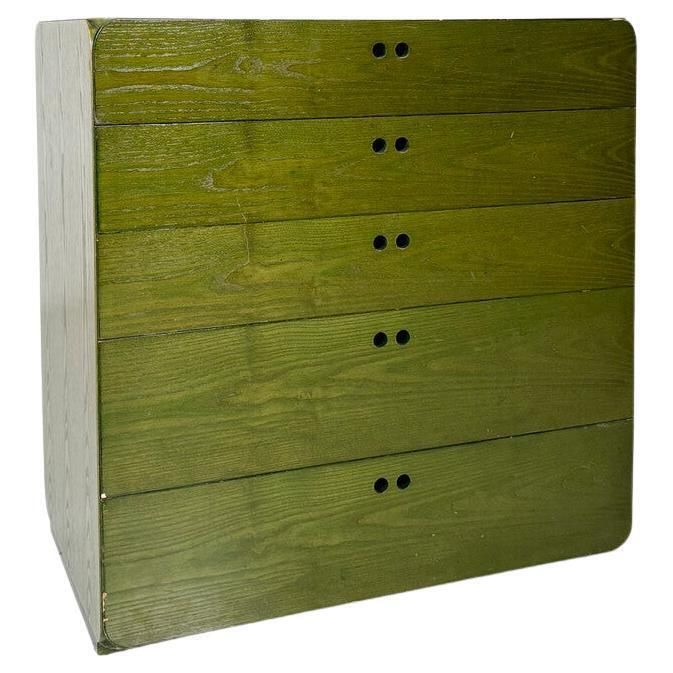 Mid Century Chest Of Drawers By Derk Jan De Vries, 1960s