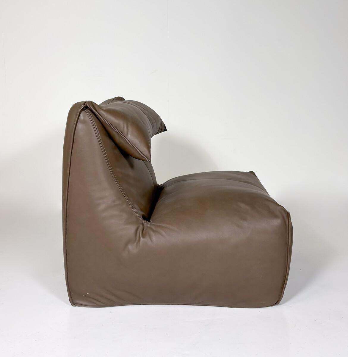 “Le Bambole” Chair By Mario Bellini For B&B Italia   1970s   New Upholstery photo 5097.0