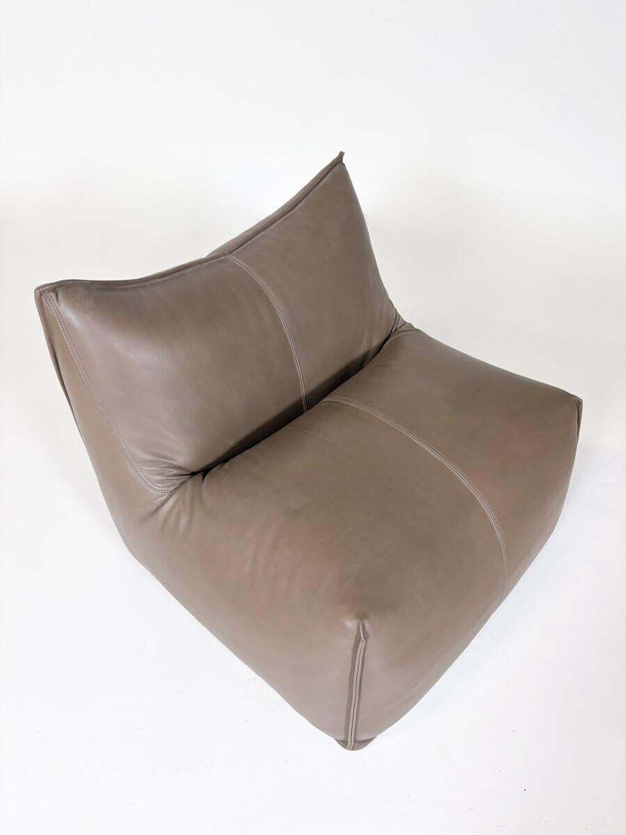 “Le Bambole” Chair By Mario Bellini For B&B Italia   1970s   New Upholstery photo for sale