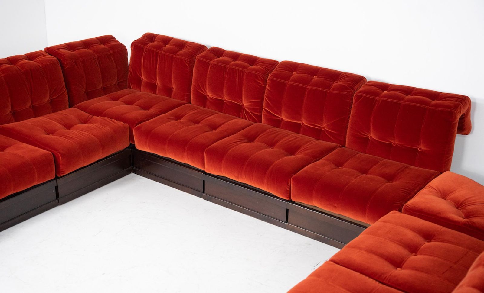 "Can Can" Modular Sofa By Luciano Frigerio For Frigerio Di Desio, 1970s photo vinterior