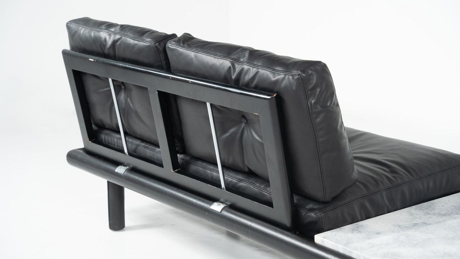 4367.0 Mid Century Two Seater Sofa By Franz Köttgen For Kill International, 1960s photo