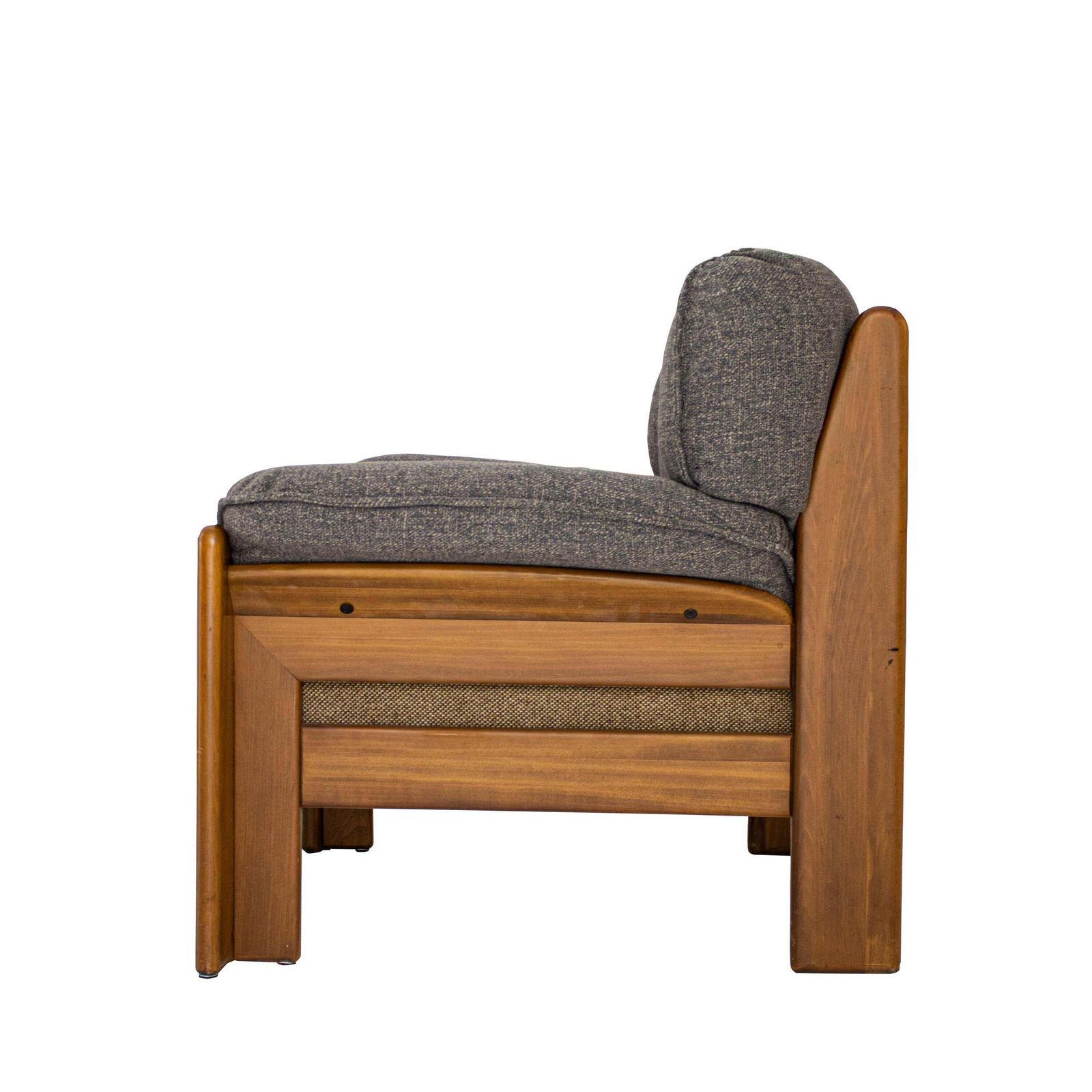 Mid Century Pair Of Armchairs In The Style Of Afra And Tobia Scarpa, Italy, 1970 photo for sale