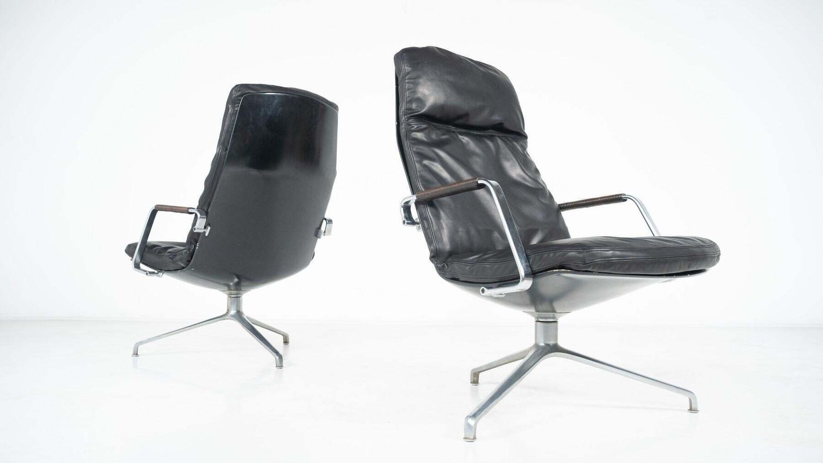Desk Chair Fk 86 By Preben Fabricius & Jørgen Kastholm For Kill International photo 5927.0