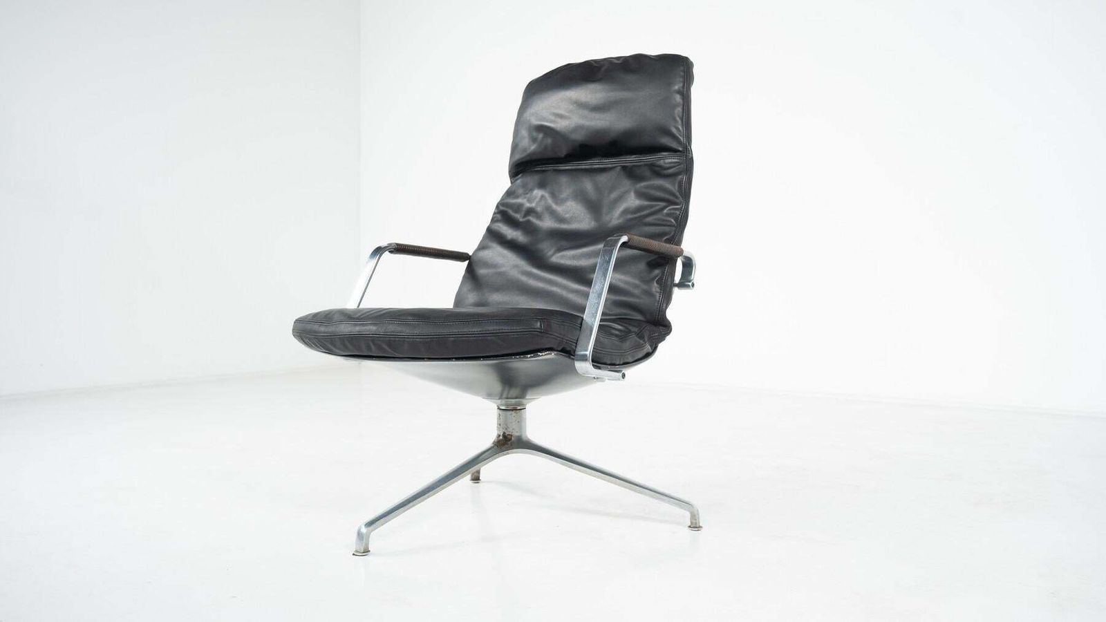 Desk Chair Fk 86 By Preben Fabricius & Jørgen Kastholm For Kill International photo buy