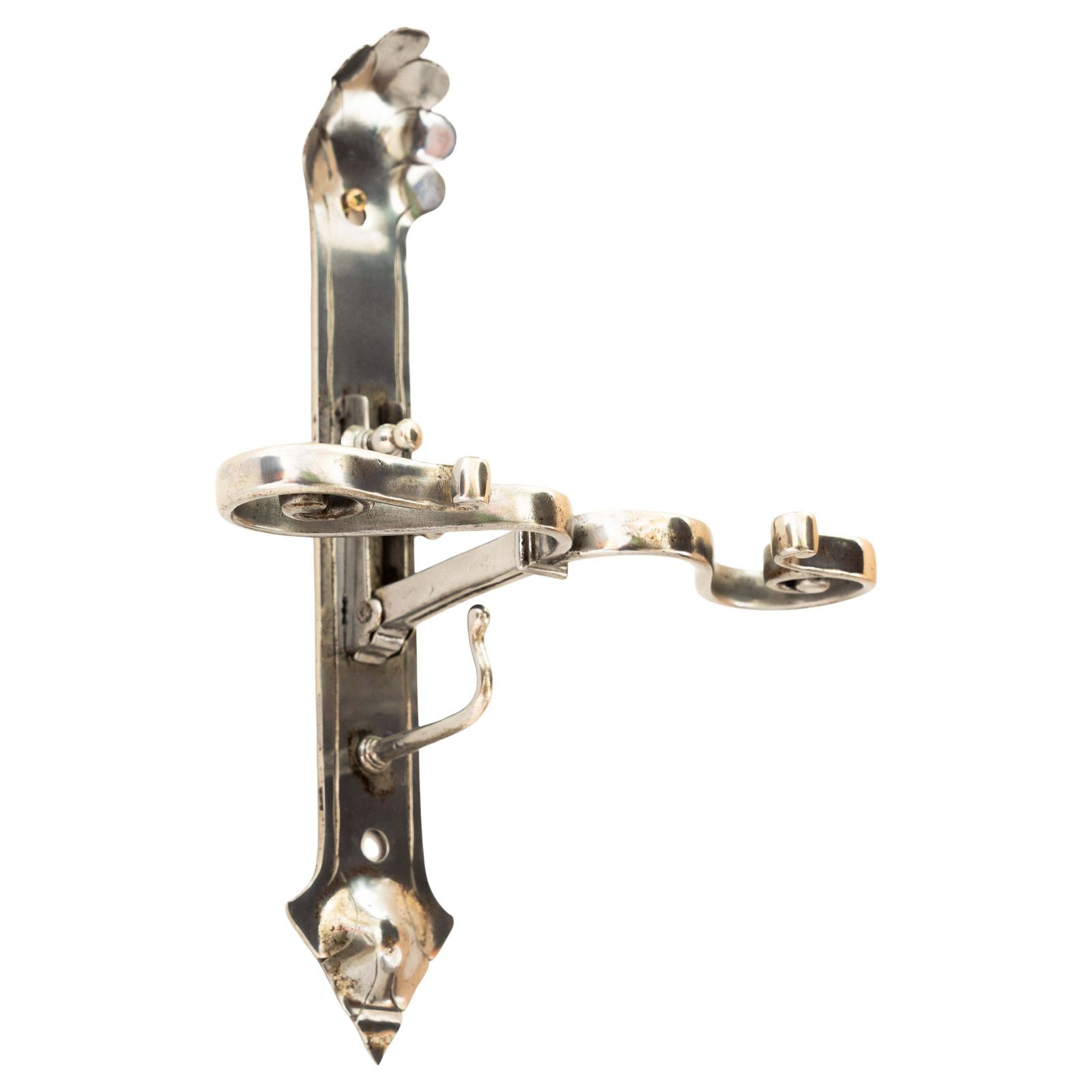 Art Deco Outdoor Hook For Shopping Bags Vienna Around 1920s