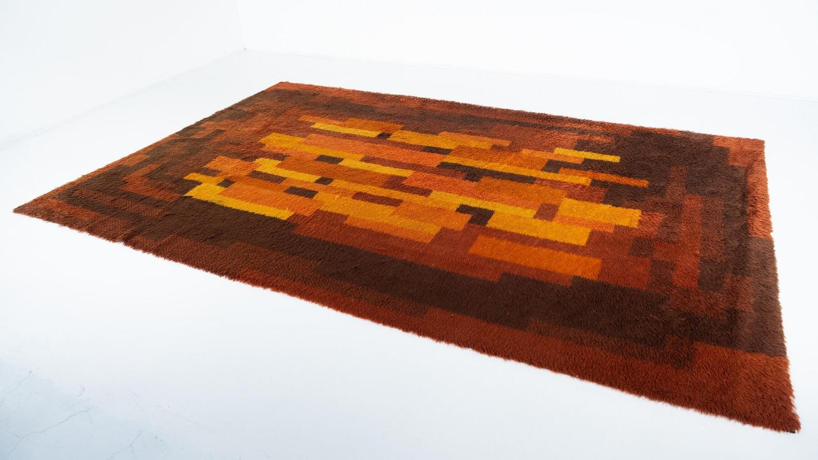 Mid Century Modern Rug, Italy, 1970s photo 2184.0