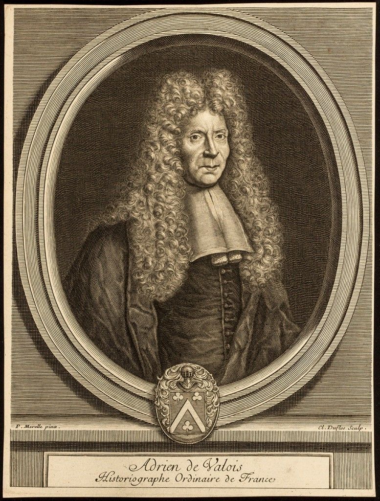 Adrien De Valois, Ordinary Historiographer Of France