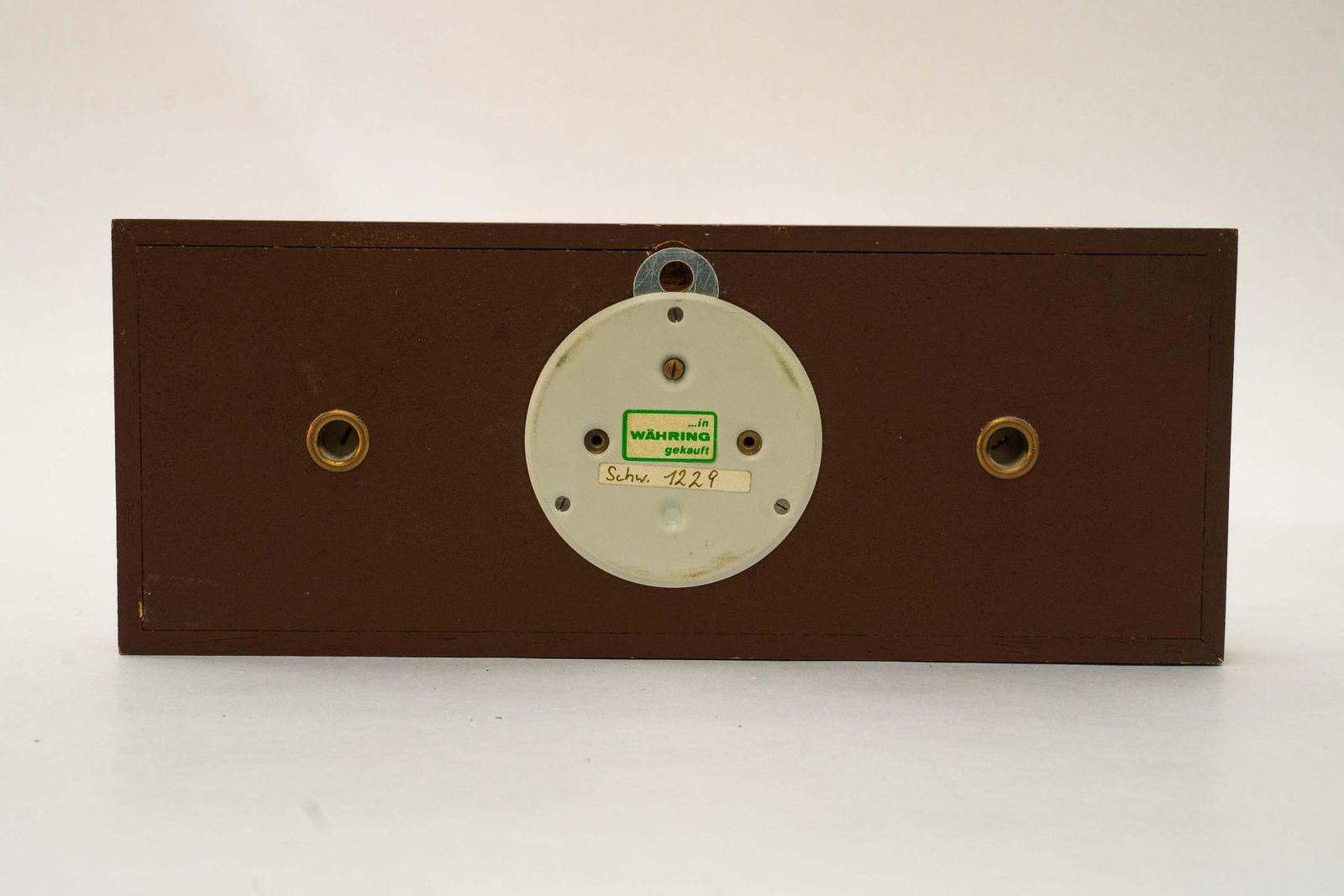 Barometer Weather Station Vienna Around, 1970s photo vintage