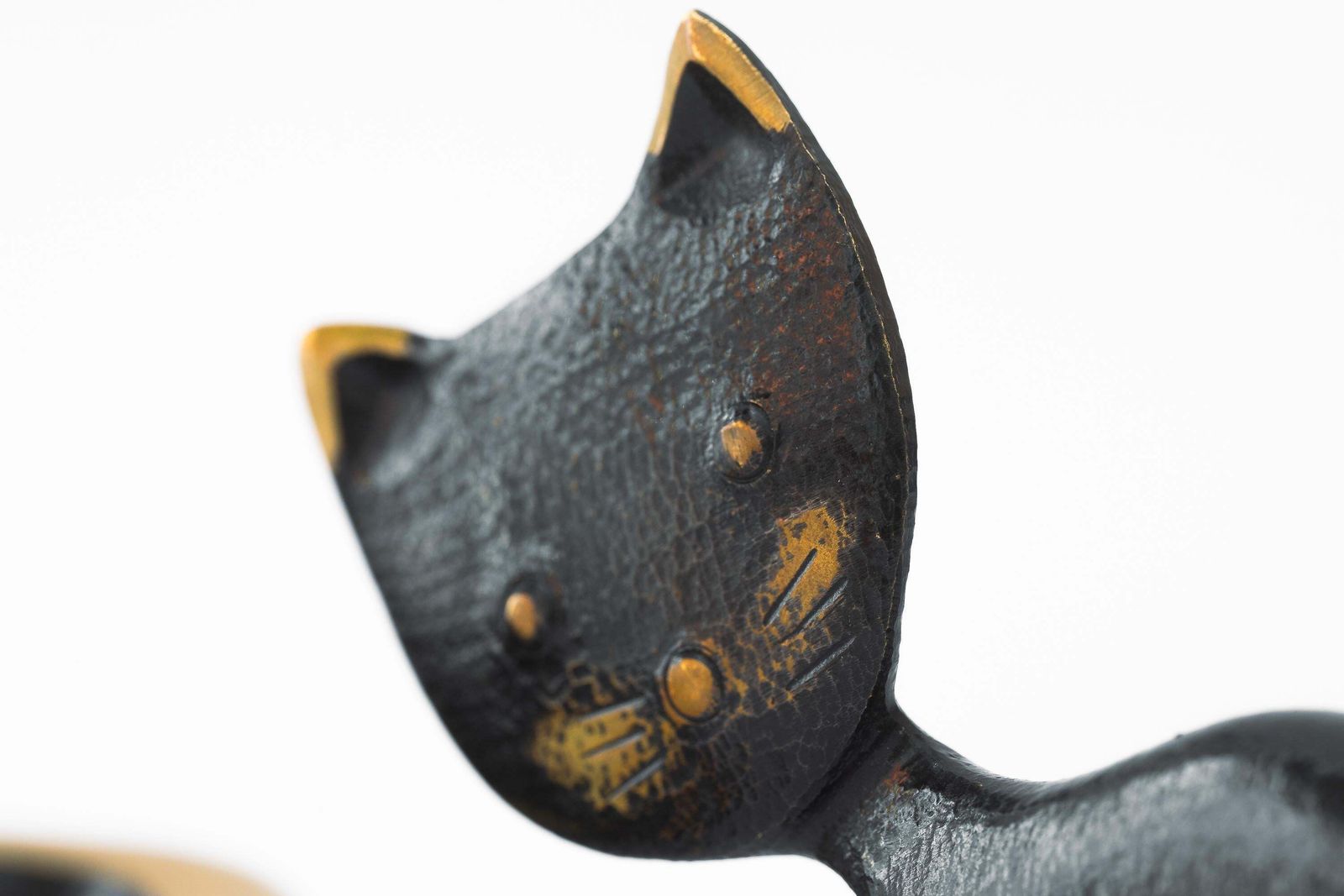 Walter Bosse Cat Crumbs Table Cleaning Set For Hertha Baller, Austria, 1950s photo vinterior