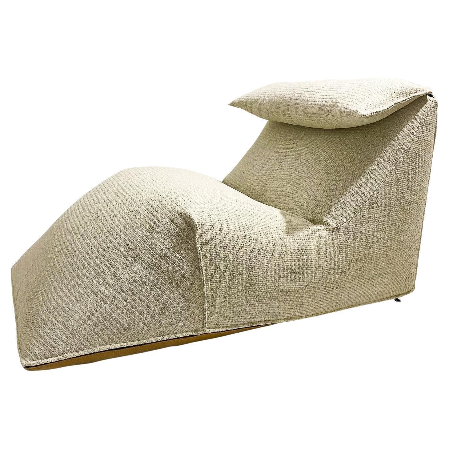 Le Bambole Chaise Longue By Mario Bellini For B&B Italia, 1972